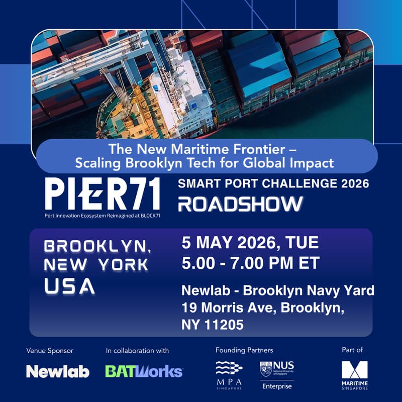 Cover Image for PIER71 SPC 2026 Roadshow - Brooklyn, NY