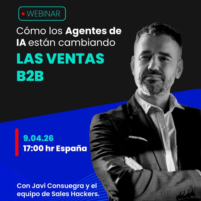 Cover Image for Como los agentes de IA están cambiando las ventas B2B