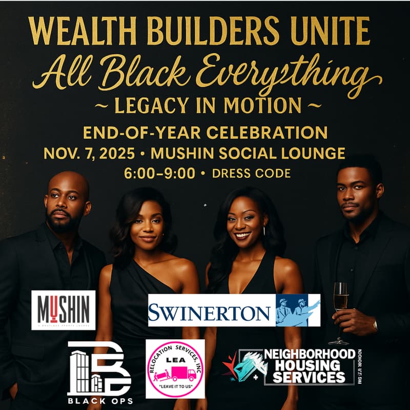 Cover Image for Wealth Builders Unite — End-of-Year Celebration