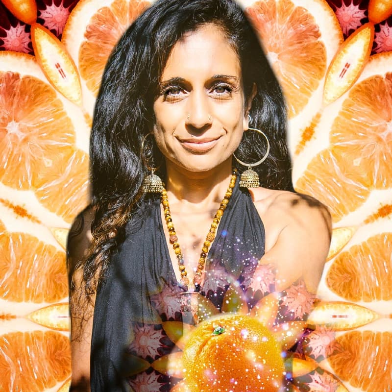 Cover Image for FIRESIDE CHAT with Vanita K Gupta: Multidimensional Health: Unifying the Galactic & Earthly in our Body (Giraffe-Only)