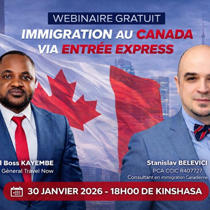 Cover Image for Immigrer Au Canada via Le Programme ENTREE EXPRESS
