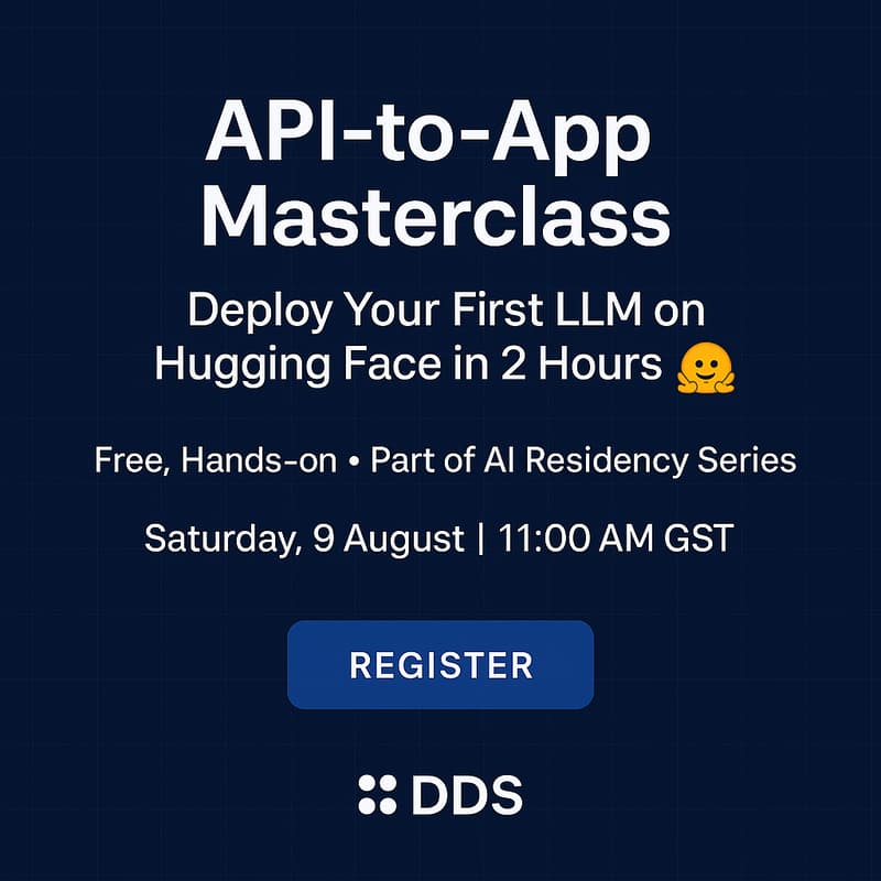 Cover Image for Free 2-Hour AI Masterclass
