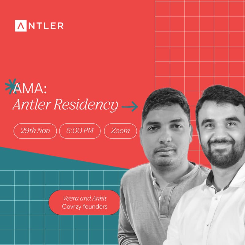 Cover Image for AMA on Antler Residency