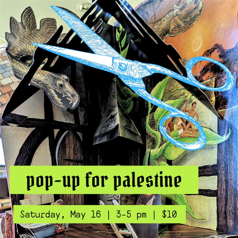 Cover Image for Pop-Up (Books & Cards) for Palestine
