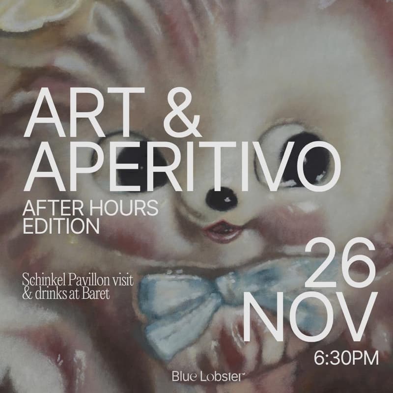Cover Image for Art & Aperitivo by Blue Lobster Art