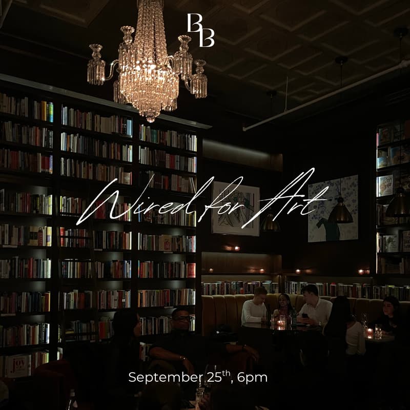 Cover Image for Books & Booze: Wired for Art