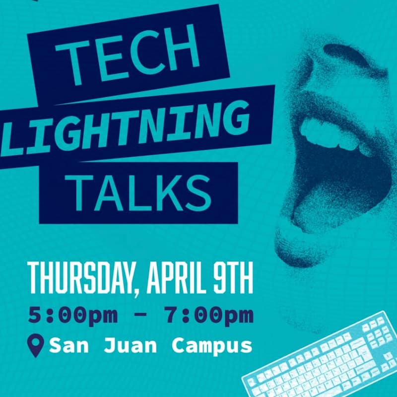 Cover Image for Tech Lightning Talks