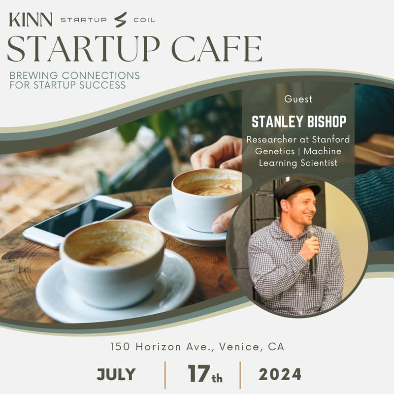Cover Image for Startup Cafe with Stanley Bishop