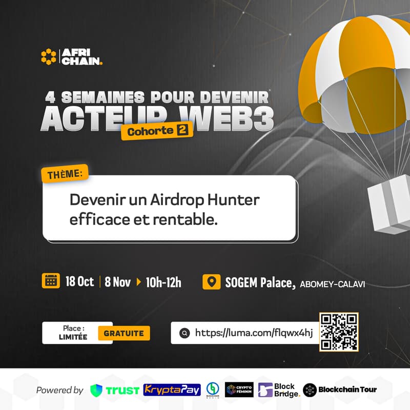 Cover Image for Devenir Acteur Web3: Cohorte 2
