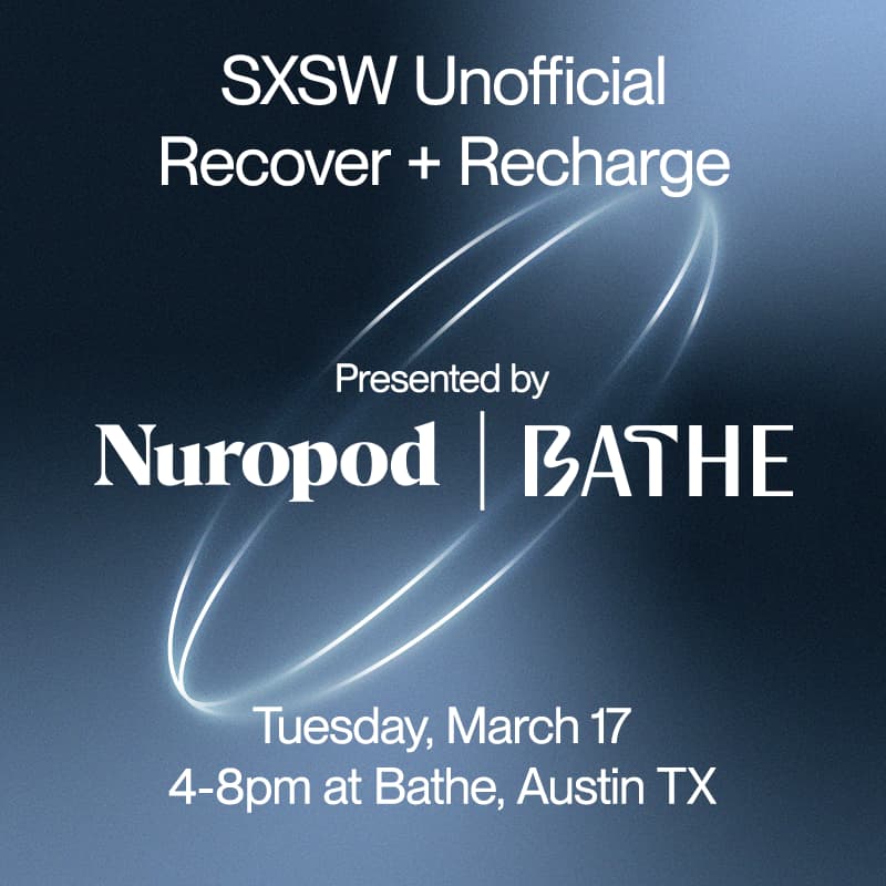 Cover Image for Recover + Recharge Closing Party @ SXSW