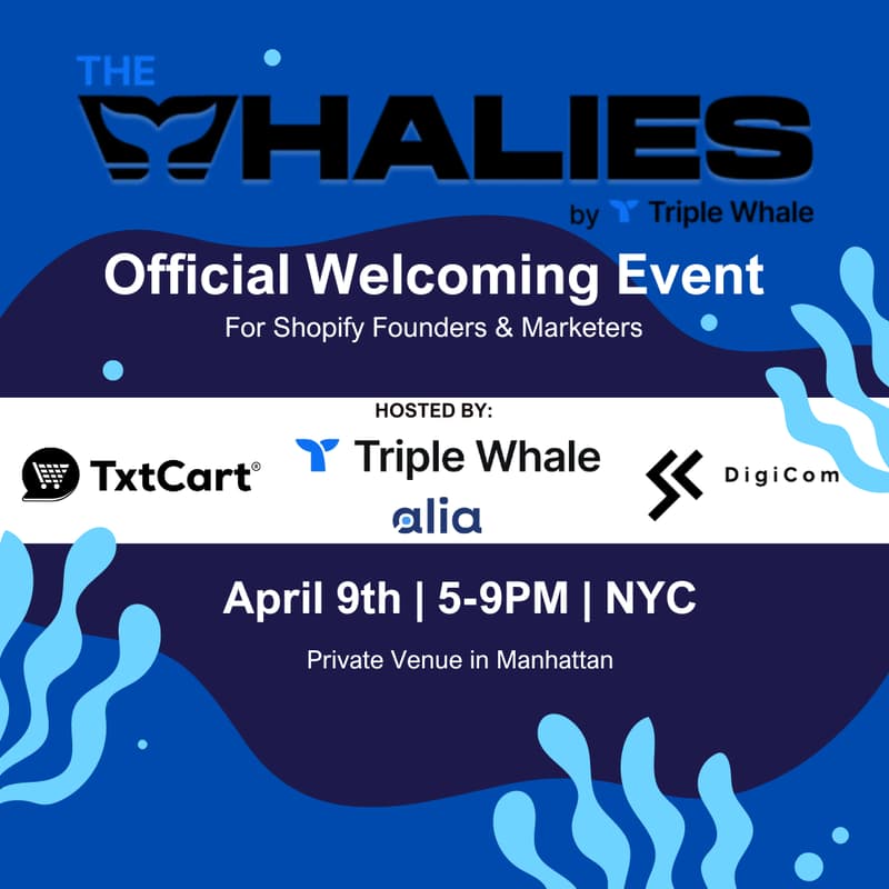 Cover Image for ✨The Whalies Official Welcoming Event🐋
