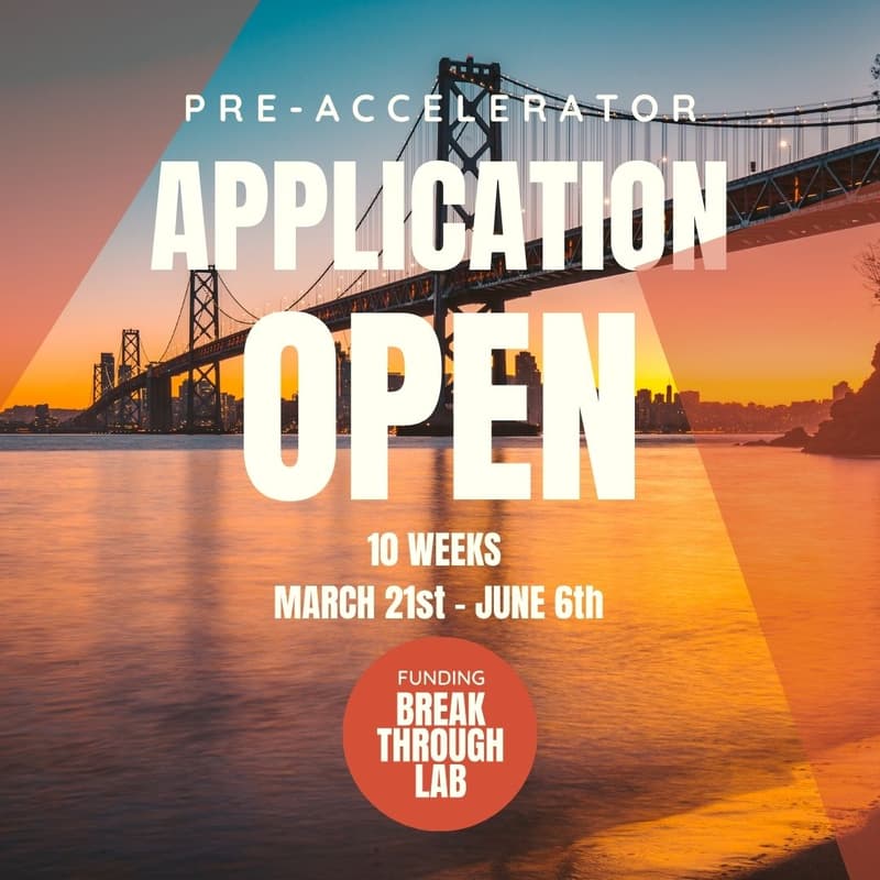 Cover Image for Funding Breakthrough Lab: Late Deadline March 15