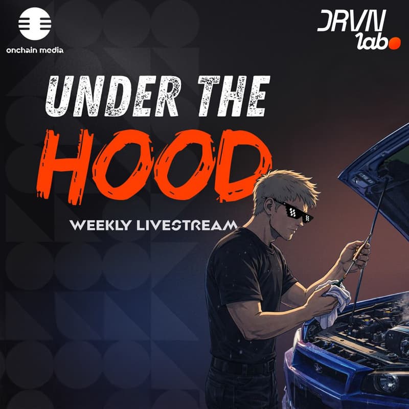 Cover Image for DRVN Labo Livestream Party: Under The Hood