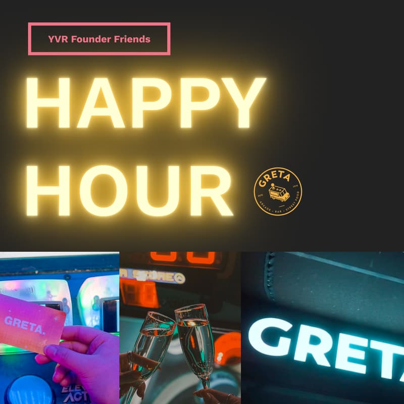 Cover Image for Vancouver Founders Social - Happy Hour Drinks