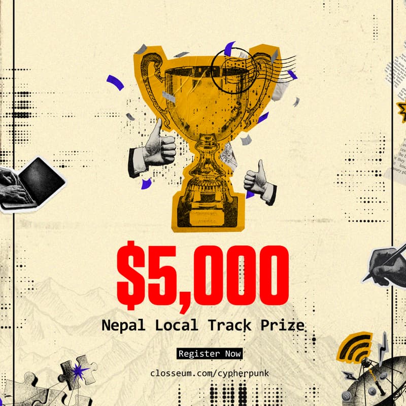 Cover Image for Solana Cypherpunk Demo Day Nepal