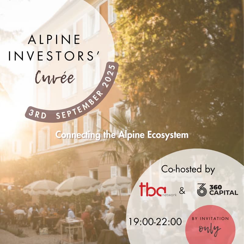 Cover Image for Alpine Investors' Cuvée - Bolzano Slush'D