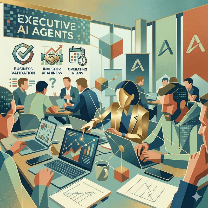 Cover Image for The AI Strategic Co-founder