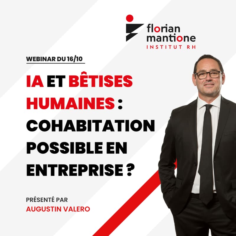 Cover Image for IA et bêtises humaines : cohabitation possible en entreprise ?