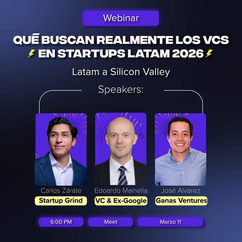 Cover Image for Desde Silicon Valley: Qué Buscan REALMENTE los VCs en Startups LATAM (2026)
