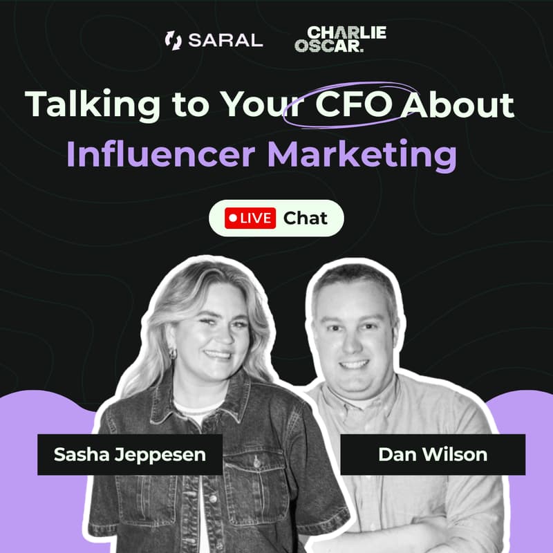 Cover Image for How to Talk to Your CFO About Influencer Marketing: When Last-Click Attribution Isn't Enough
