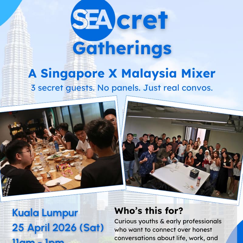 Cover Image for SEAcret Gatherings: Kuala Lumpur