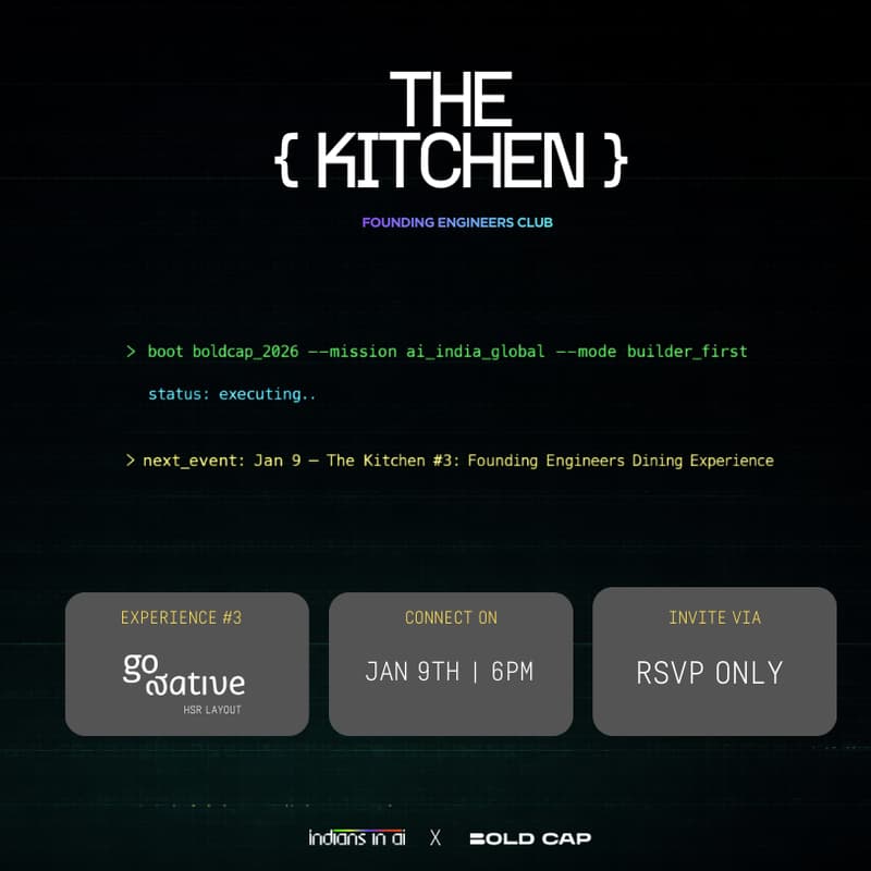 Cover Image for The Kitchen #3: Founding Engineers Dining Experience