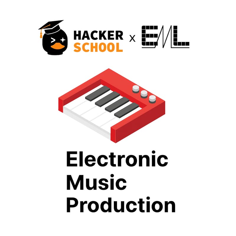 Cover Image for Hackerschool Week 4: Electronic Music Production