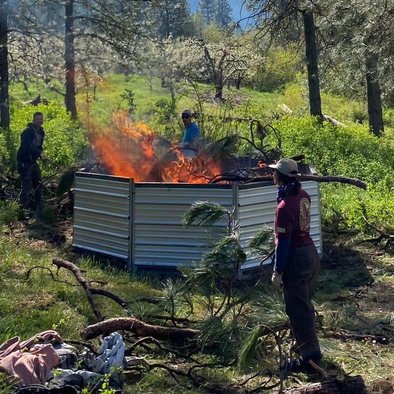 Cover Image for Biochar Demonstration