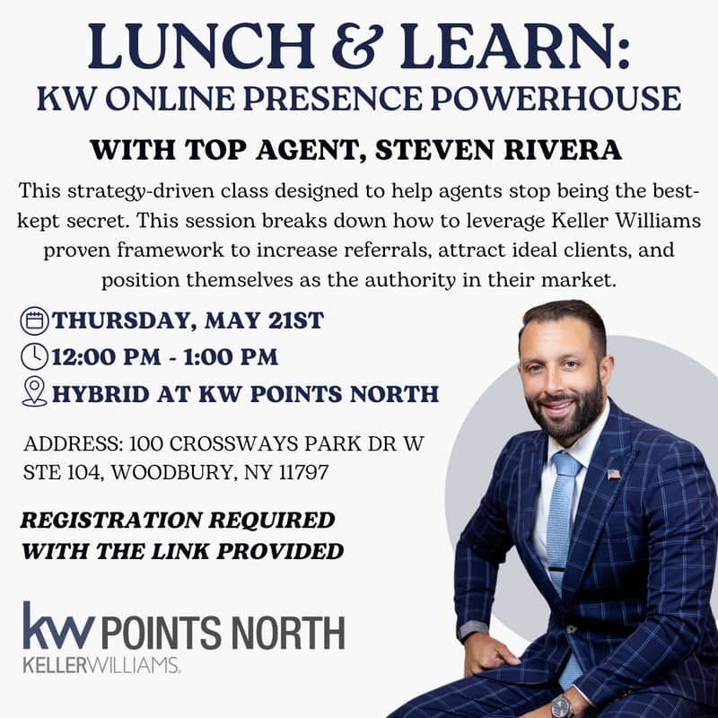 Cover Image for Lunch & Learn: KW Online Presence Powerhouse