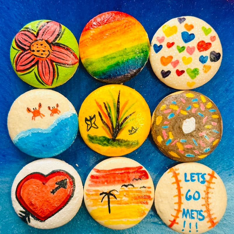 Cover Image for Macaron Paint Night @ Katch Astoria