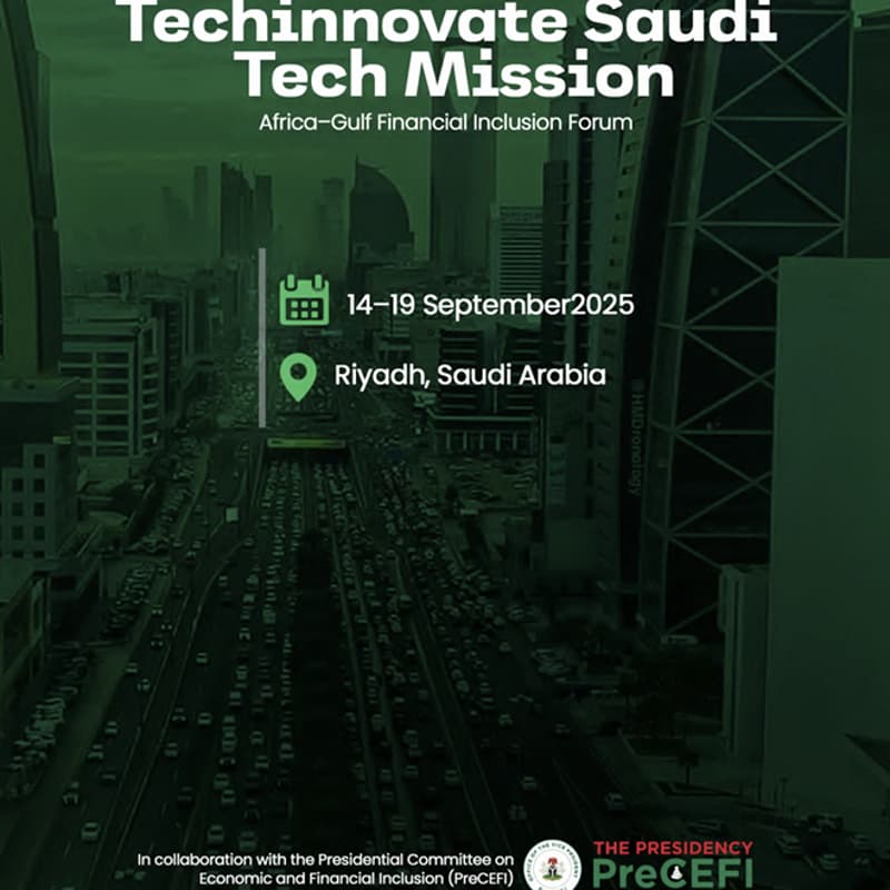 Cover Image for Techinnovate Saudi Tech Mission 2025: Africa–Gulf Financial Inclusion Forum