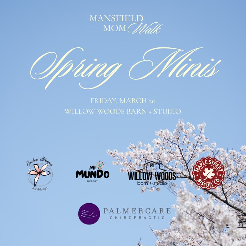 Cover Image for Spring Minis Photography, Biscuits and Playdate at Willow Woods