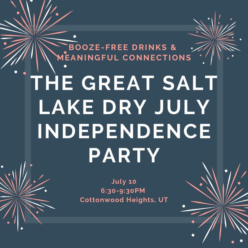 Cover Image for The Great Salt Lake Dry July Independence Party