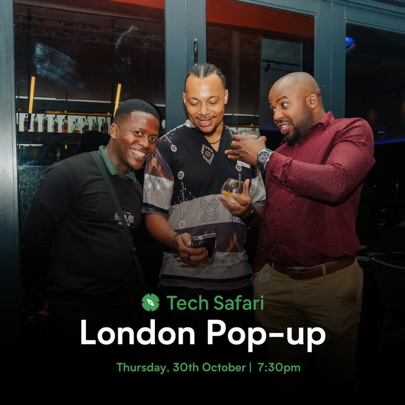 Cover Image for Tech Safari London Pop-up