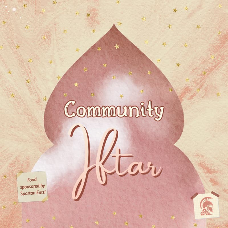 Cover Image for Community Iftaar at the Dining Commons