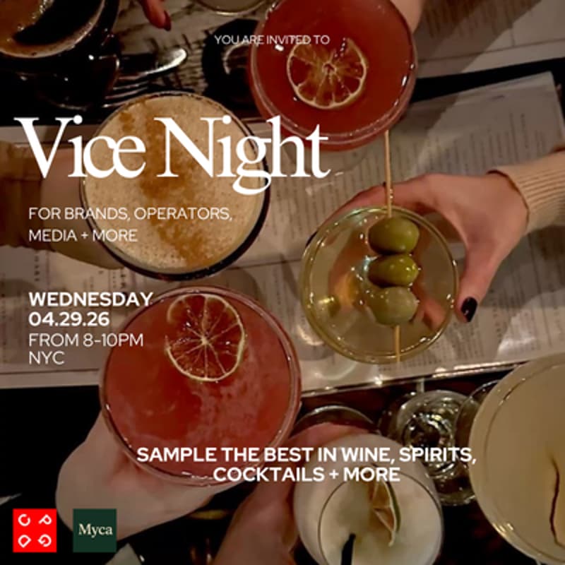 Cover Image for Vice Night - Events by CPGD x Myca