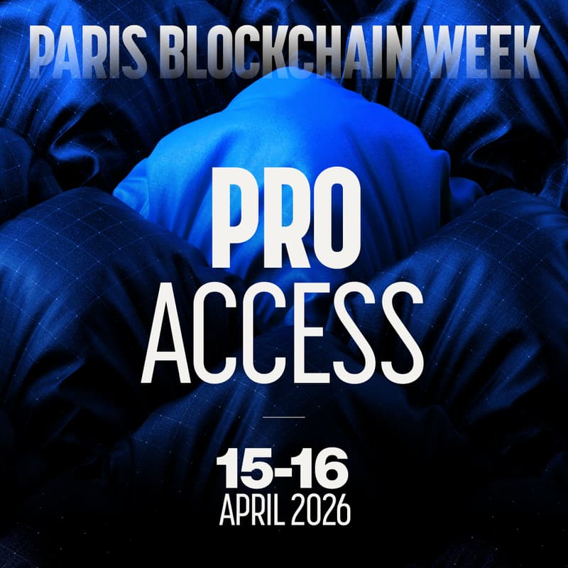 Cover Image for PRO Access To Paris Blockchain Week - 2026