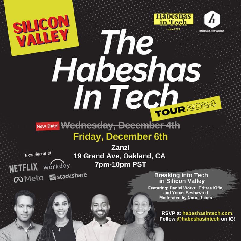 Cover Image for Habeshas in Tech in Silicon Valley