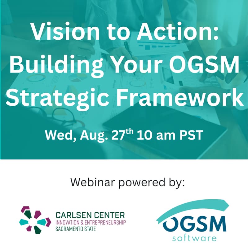 Cover Image for Vision to Action: Building Your OGSM Strategic Framework