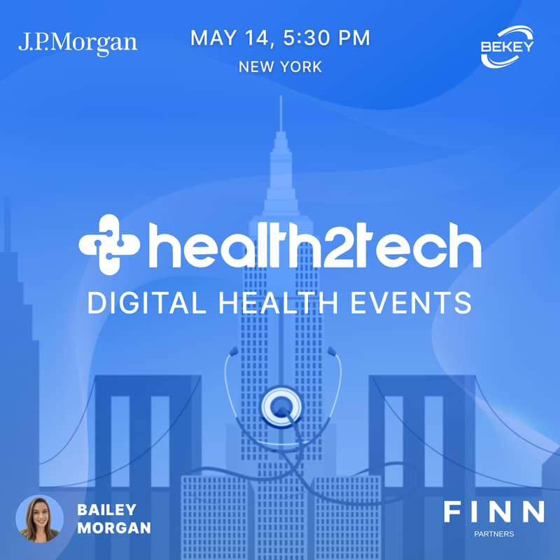 Cover Image for Health2Tech NYC, May 14 2026