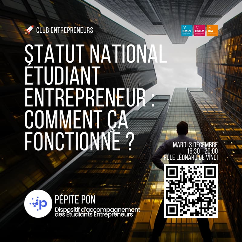 Cover Image for Statut National Étudiant Entrepreneur : comment ça fonctionne ?