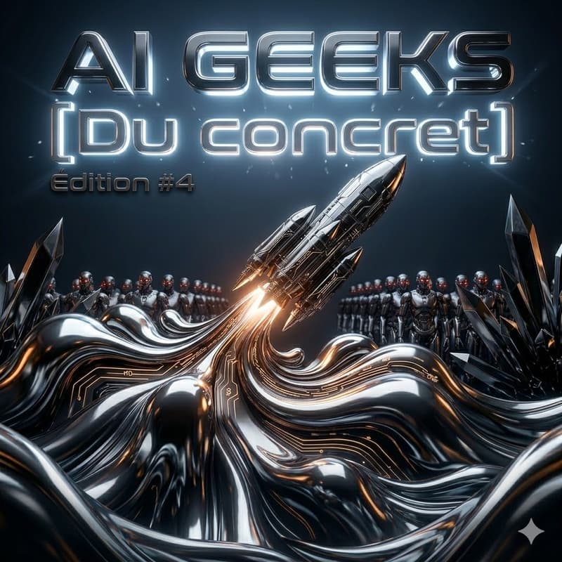 Cover Image for AI Geeks [Du Concret] · Édition #4