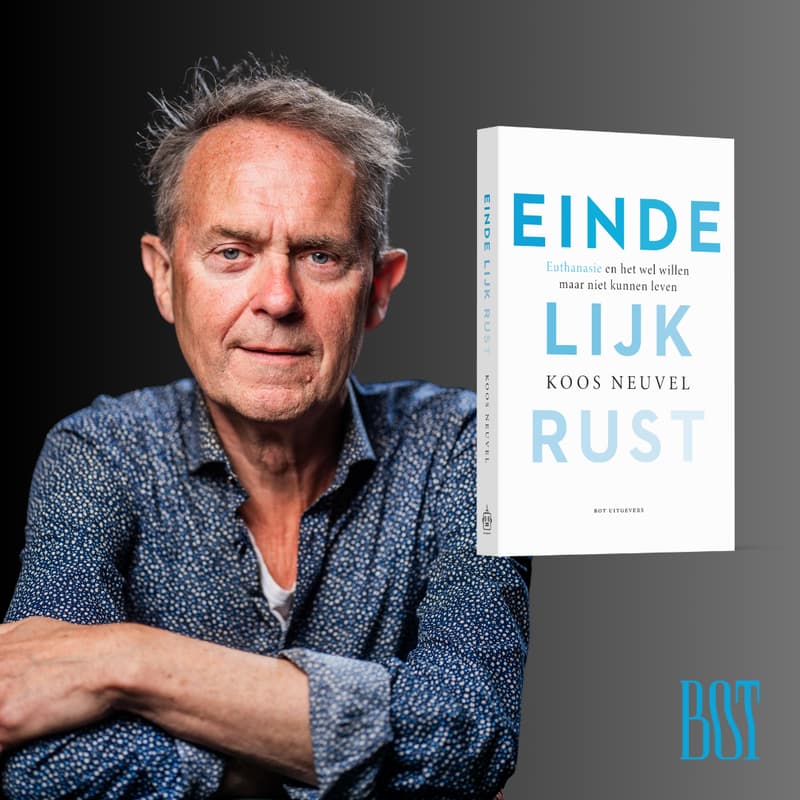 Cover Image for Boekpresentatie | Koos Neuvel - Eindelijk rust