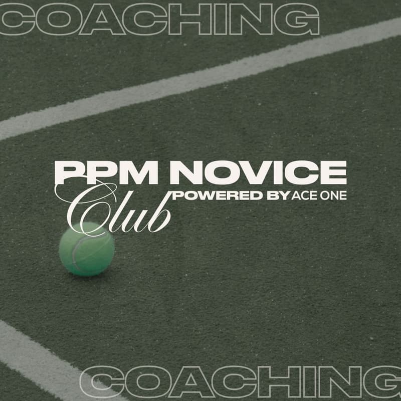 Cover Image for PPM Novice Club - Coaching