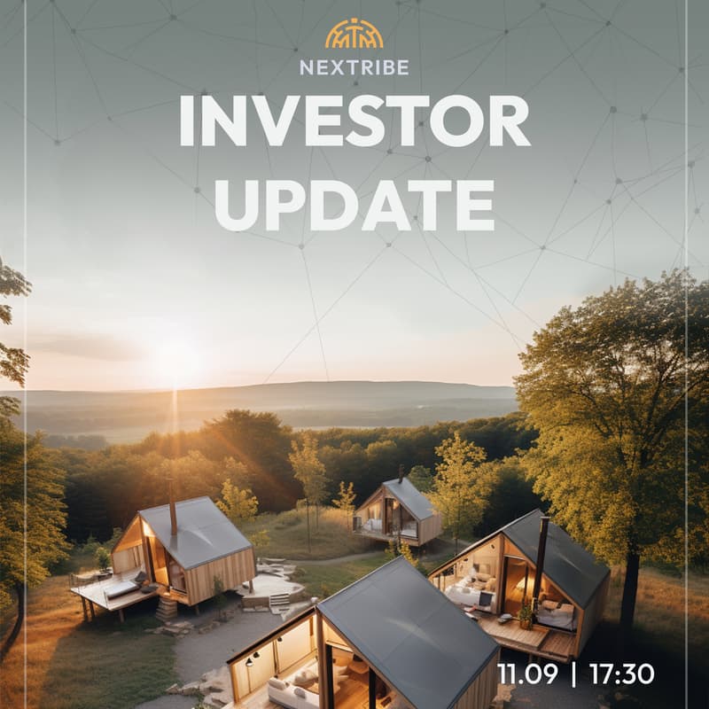 Cover Image for Investor update - Key updates and Future plans