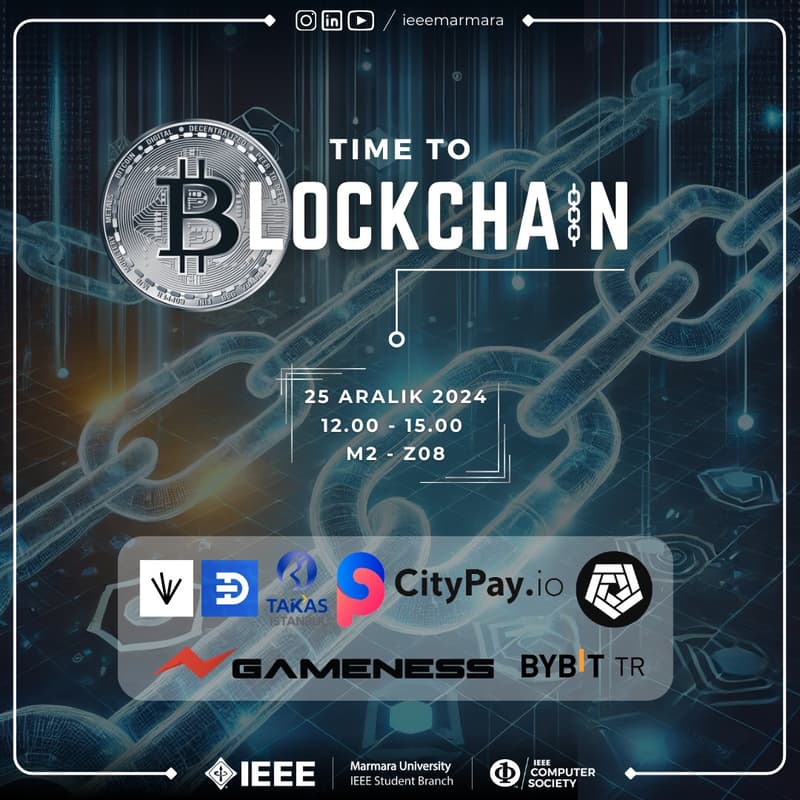 Cover Image for Time to Blockchain