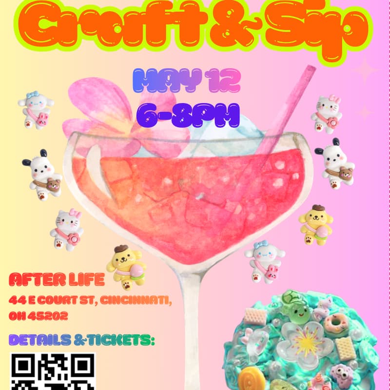Cover Image for Craft and Sip
