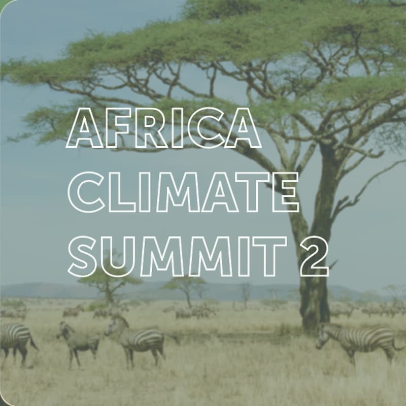 Cover Image for Invite only: A Roundtable on Scaling Private Finance for adaptation and resilience in Africa