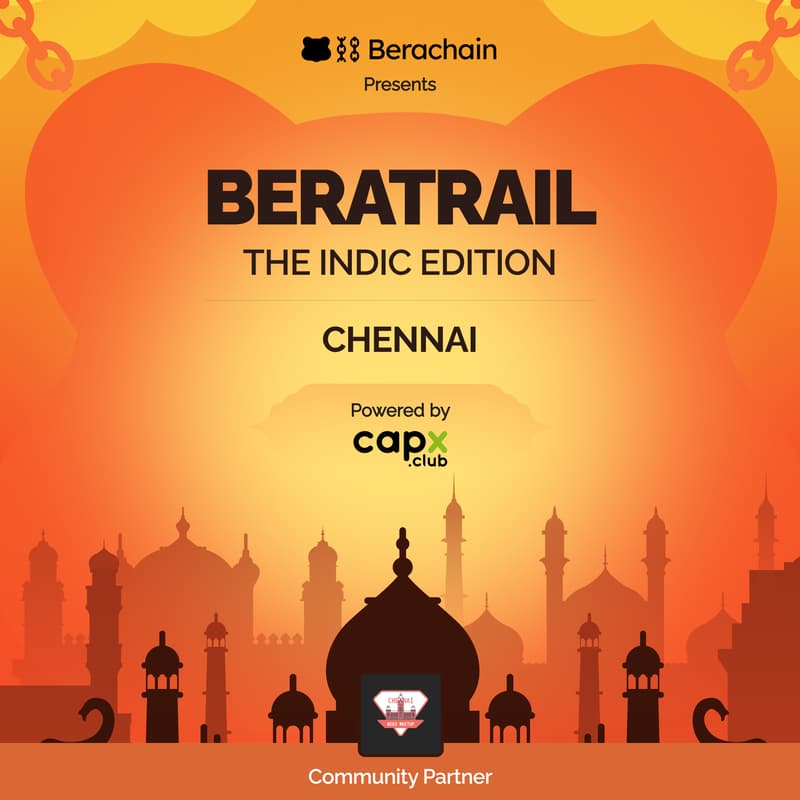 Cover Image for Bera Meet - Chennai🛠️