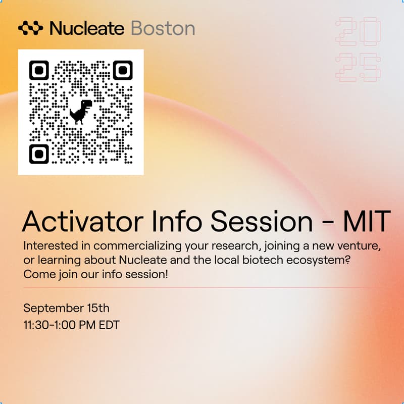 Cover Image for Nucleate Boston Activator '26 Info Session - MIT